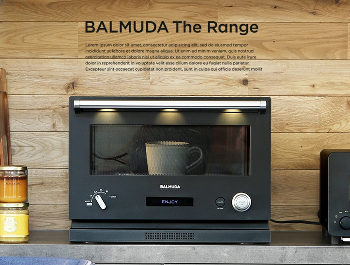 BALMUDA The Range / バルミューダ ザ・レンジ K04A
